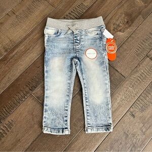 Wonder Nation Jeans 18M Denim Toddler Comfort Waist